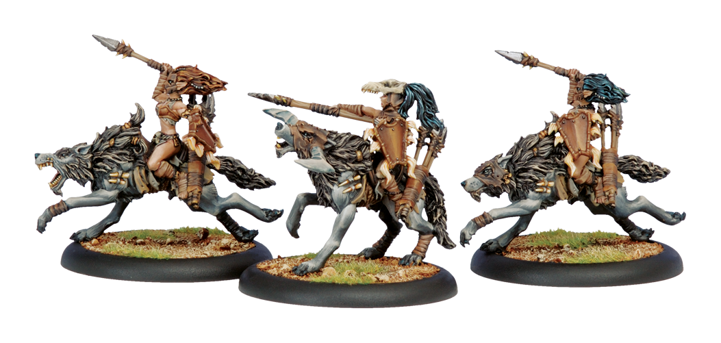 Tharn Wolf Riders Unit