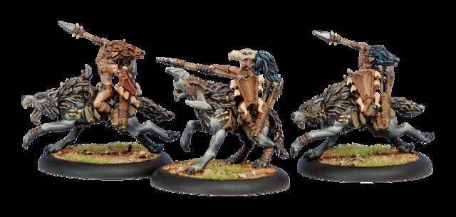 Tharn Wolf Riders Unit