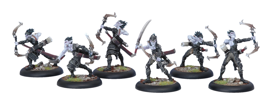 Blighted Archers Unit