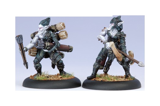 Blighted Archer Officer Ammo Porter