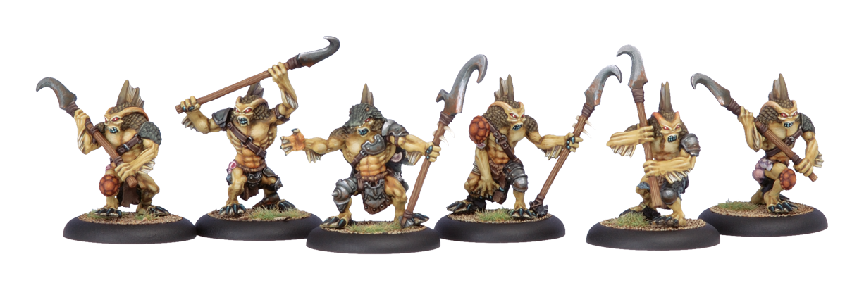 Bog Trog Ambushers Unit