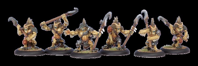 Bog Trog Ambushers Unit