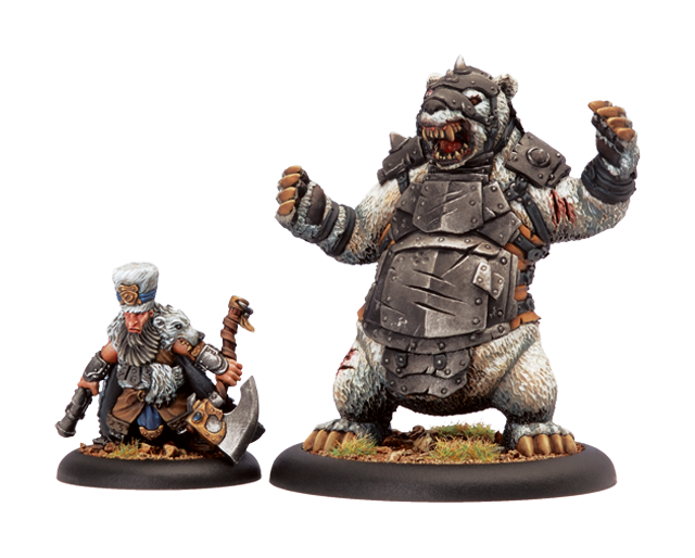 Brun Cragback & Lug