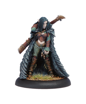 Lanyssa Ryssyll Nyss Sorceress