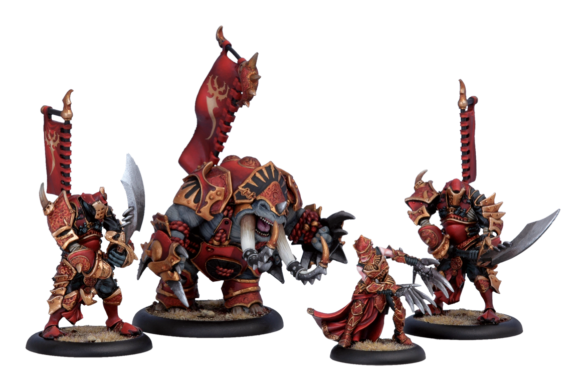 Skorne Warpack