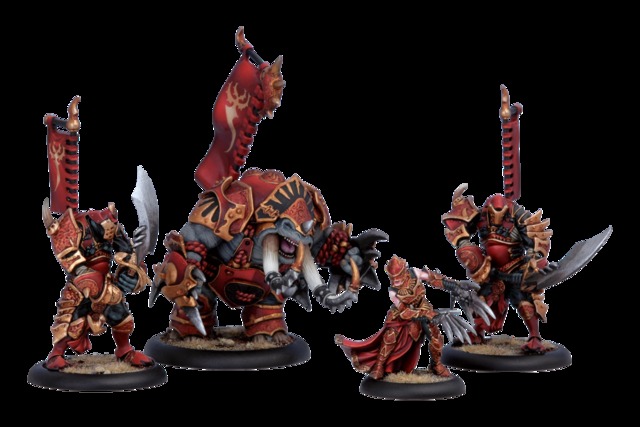 Skorne Warpack