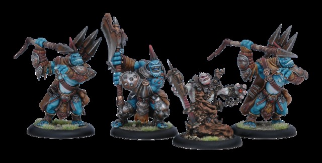 Trollblood Warpack Set