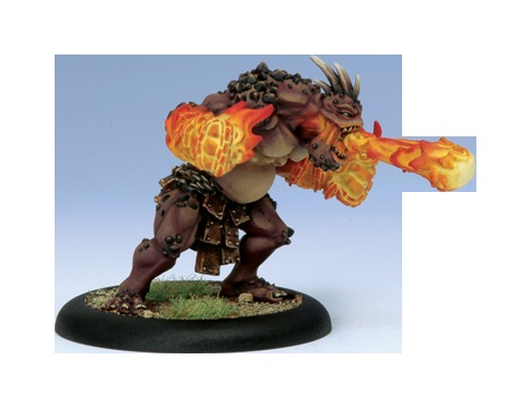 Pyre Troll