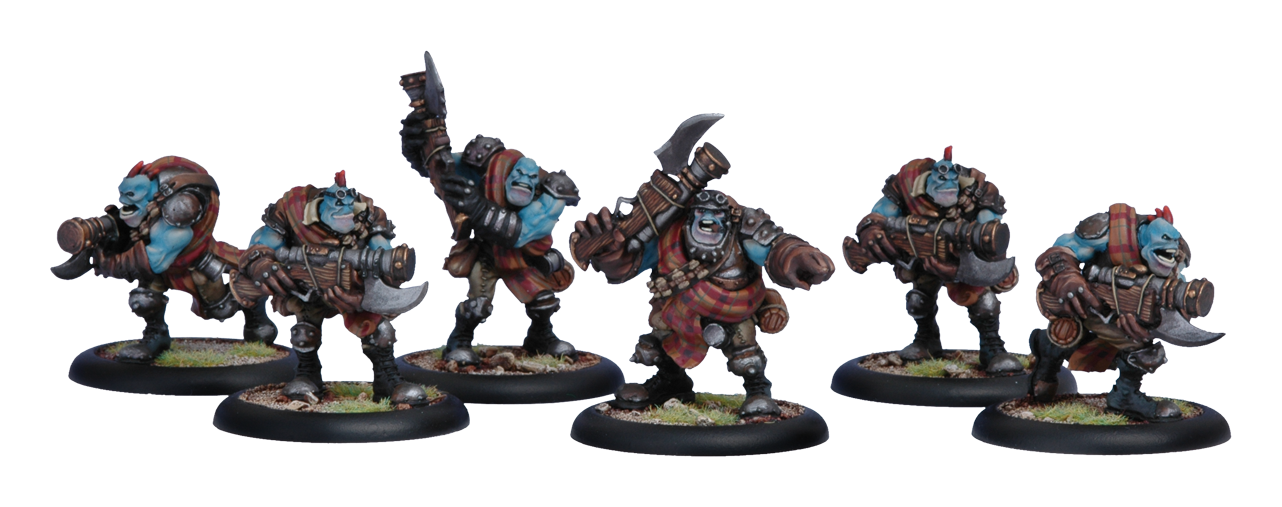 Scattergunners Unit