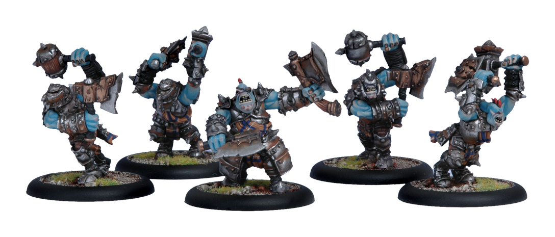 Trollkin Champions