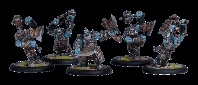 Trollkin Champions