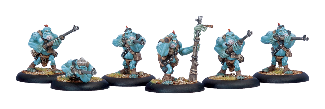 Pyg Bushwackers Unit