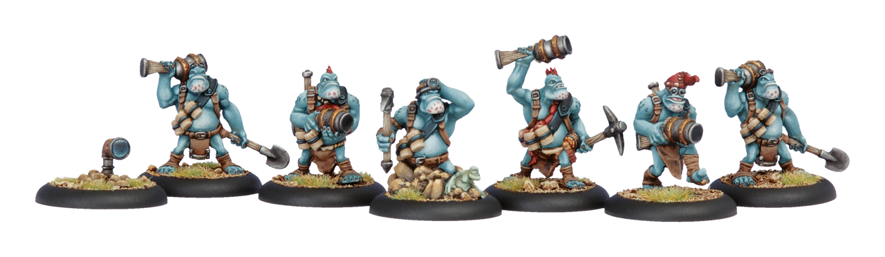 Pyg Burrowers Unit