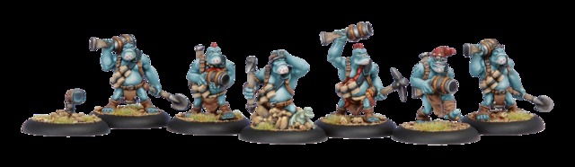 Pyg Burrowers Unit