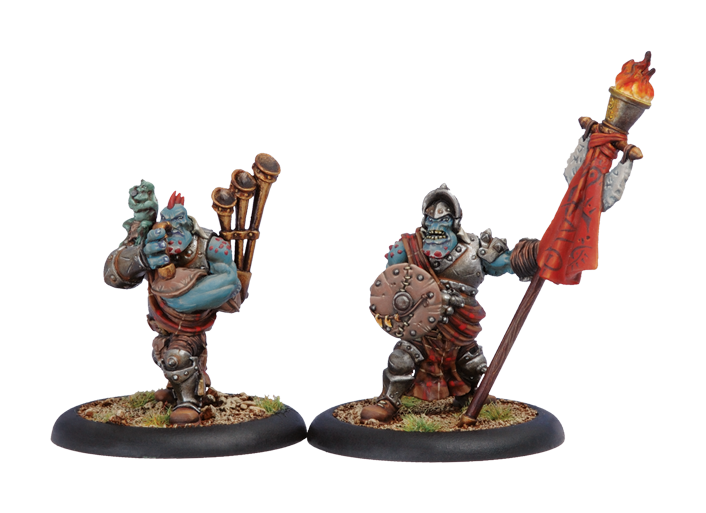 Kriel Warrior Standard Bearer Piper