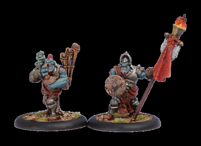 Kriel Warrior Standard Bearer Piper