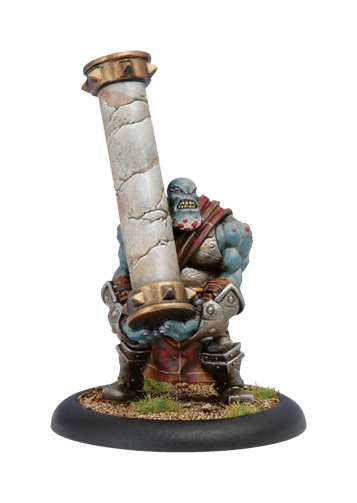 Kriel Warrior Caber Thrower