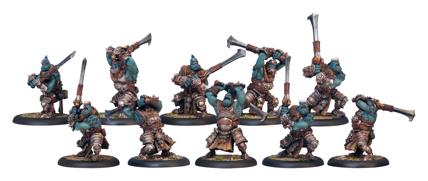 PIP71042 HRD Trolls Trollkin Fennblades Box