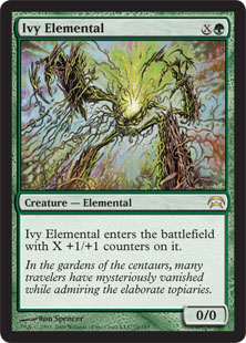 Ivy Elemental