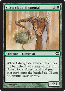 Silverglade Elemental