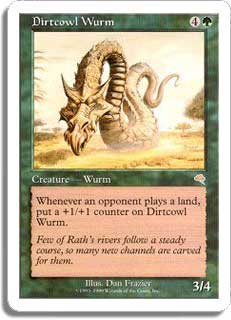 Dirtcowl Wurm