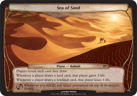 Sea of Sand