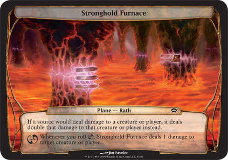 Stronghold Furnace (Planechase)