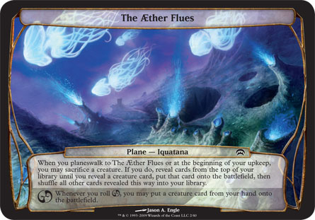 The Aether Flues