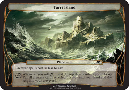 Turri Island (Oversize)