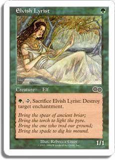 Elvish Lyrist