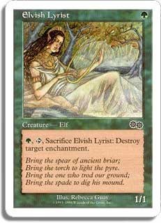 Elvish Lyrist