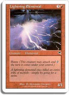 Lightning Elemental