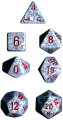 Air Speckled 7 Dice Set - CHX25300