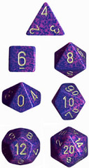 Speckled Lathyrus 7 Dice Set - CHX25327