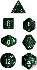 Speckled Recon 7 Dice Set - CHX25325