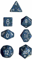 Sea Speckled 7 Dice Set - CHX25316