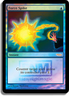 Force Spike - Foil FNM 2007