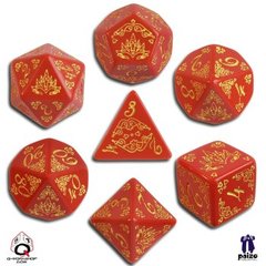 Pathfinder Curse of the Crimson Throne 7 Dice Set