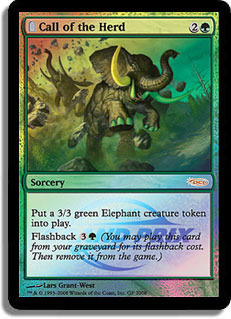 Call of the Herd - Grand Prix Foil