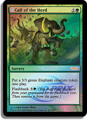 Call of the Herd - Foil - Grand Prix Promo