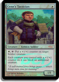 Cenns Tactician (Gateway Foil)