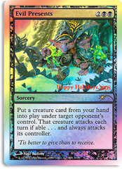 Evil Presents PROMO - 2008 Holiday Foil