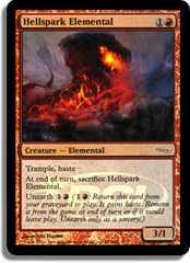 Hellspark Elemental - WPN Foil