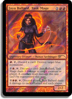 Jaya Ballard, Task Mage - Retail - Foil