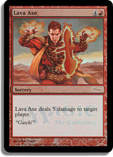 Lava Axe - Gateway Foil