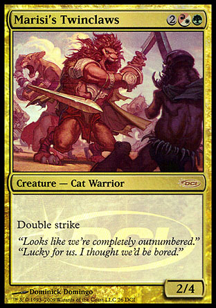 Marisis Twinclaws - Gateway Foil