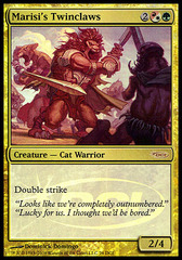 Marisi's Twinclaws - Gateway Foil