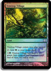 Treetop Village - Summer Foil