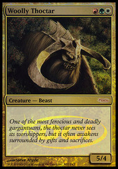 Woolly Thoctar - Gateway Foil