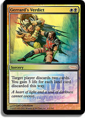 Gerrard's Verdict - Foil FNM 2007